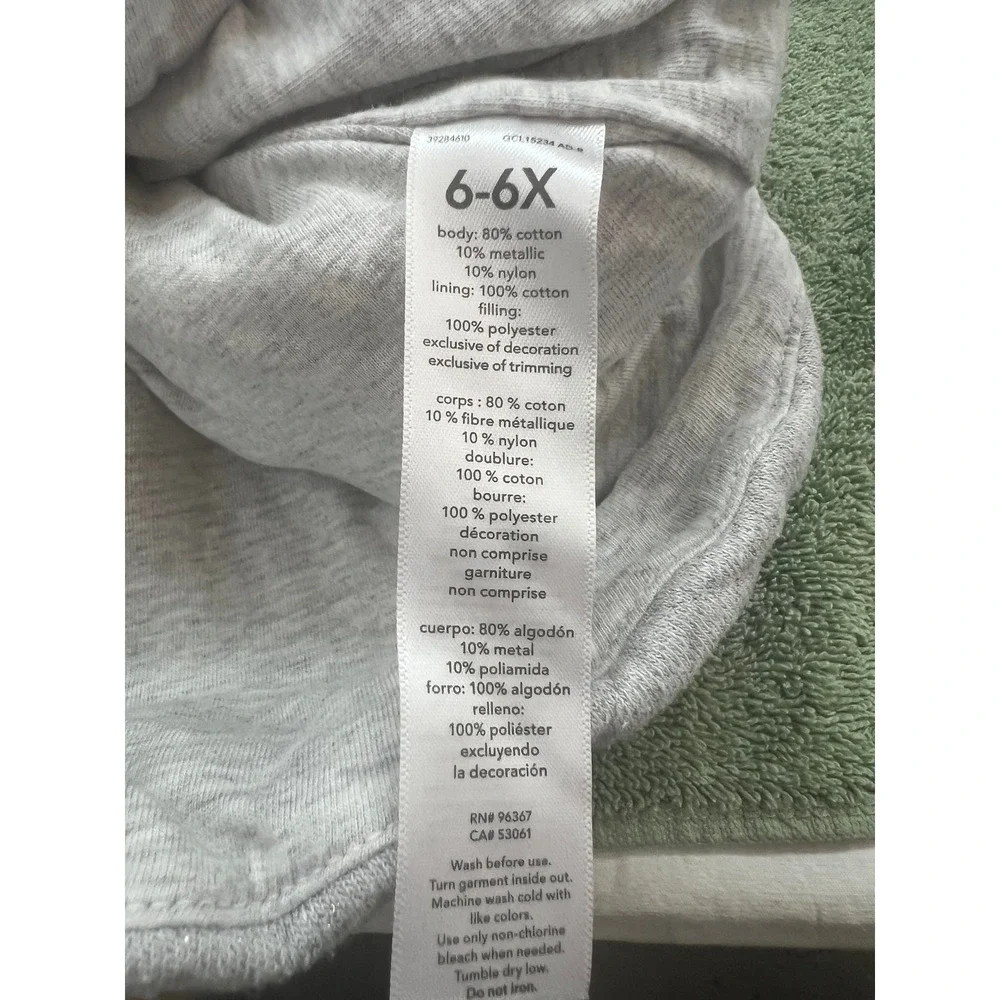 Oshkosh‎ B'gosh kids cotton vest 6/6x